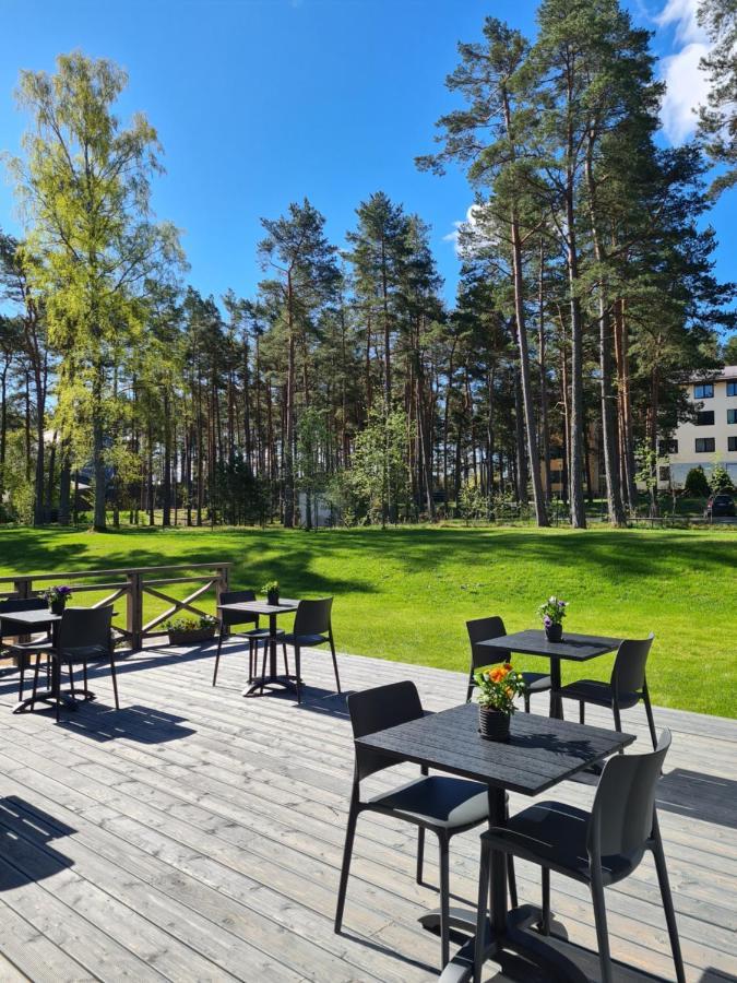 Viesu Nams Upe Hotell Roja Eksteriør bilde